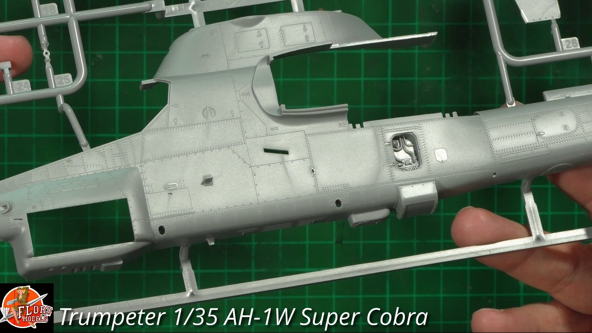 Trumpeter 1/35 AH-1W Super Cobra Review — Flory Models